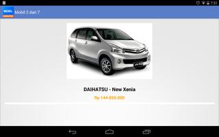 Mobil Daihatsu screenshot 2