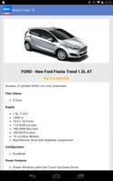 Mobil Ford Poster