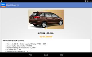 Mobil Honda capture d'écran 3