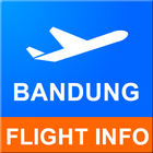 Bandung Flight Info icon