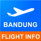 Bandung Flight Info icône
