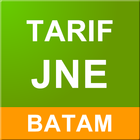 Tarif JNE Batam ícone