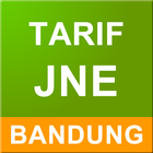 Tarif JNE Bandung ikon