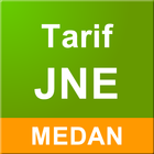 Tarif JNE Medan-icoon