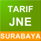 آیکون‌ Tarif JNE Surabaya