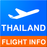 Thailand Flight Info icono