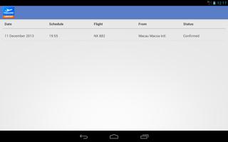 Thailand Flight Info screenshot 1