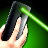 Laser Pointer Simulated 100 2 X Beams Red Blast APK