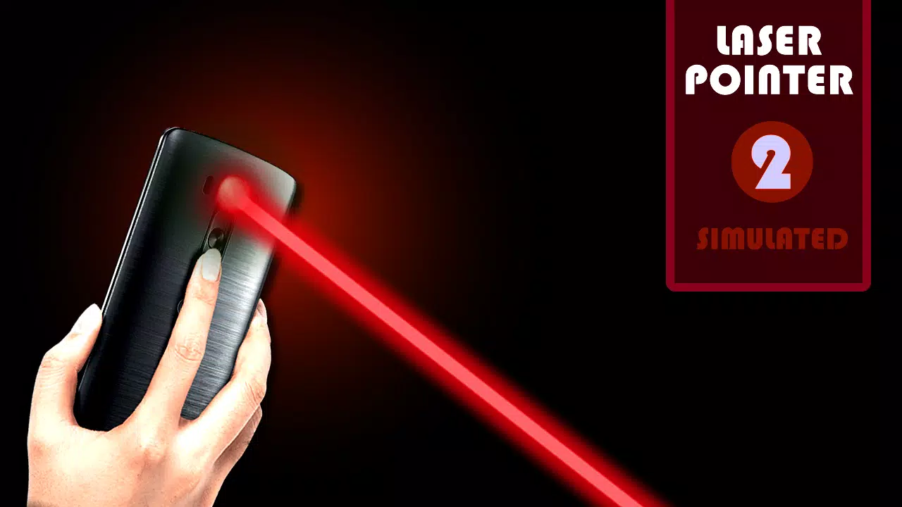 Laser Pointer Simulated 100 2 X Beams Red Blast APK for Android Download