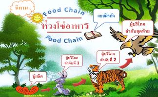 ห่วงโซ่อาหาร Foodchain poster