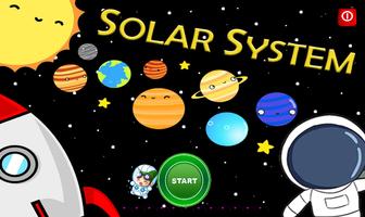 ระบบสุริยะ Solar System ポスター
