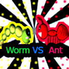 worm vs ant icon