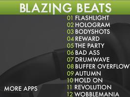 Blazing Beats ภาพหน้าจอ 1