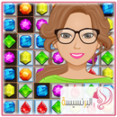 APK Princesa Candy Jewels 3 Puzzle