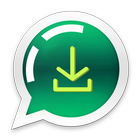 Pico Whatsapp Status Downloader 圖標