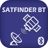 SATFINDER BT 아이콘