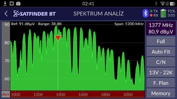 SATFINDER BT 截圖 2