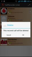 Call Recorder (Lite) screenshot 2