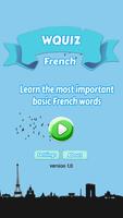 W Quiz French Beginner Affiche