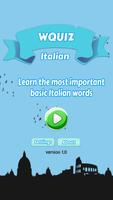 W Quiz Italian Beginner poster