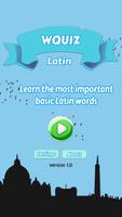 W Quiz Latin Beginner-poster