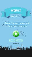 W Quiz Spanish Beginner Affiche