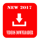 Video Downloader and trimmer Zeichen