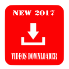 Video Downloader and trimmer-icoon