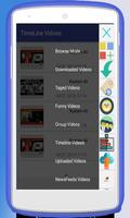 Hd video downloader for fb पोस्टर