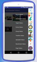Hd video downloader for fb स्क्रीनशॉट 3