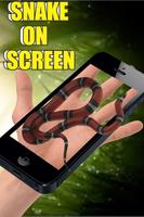 Multi Color Snake On Screen Hissing Joke : Prank capture d'écran 2