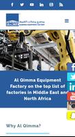 AlQimma Equipment Factory Affiche