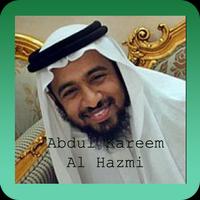 Al Quran Abdul Kareem Al Hazmi الملصق