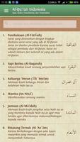 Al Quran Indonesia capture d'écran 1