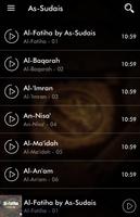 Al Quran MP3 capture d'écran 1