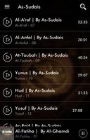 Al Quran MP3 স্ক্রিনশট 2