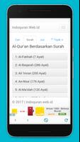 Al Qur'an Digital captura de pantalla 1