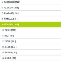 Alquran Indonesia capture d'écran 1