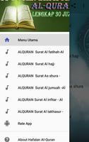 Hafalan Al-Quran Lengkap 30 Juz Affiche