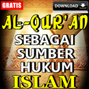 Al-Qur'an Sebagai Sumber Hukum Islam Lengkap APK