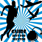 best guide for vector icono