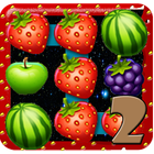 fruits smash crazy icon