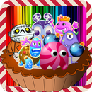 monster jelly crusher APK