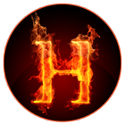 Fiery Letter ikon
