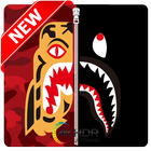 Bape Wallpapers Us HD icône