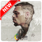 Chris Brown Wallpaper HD 4K icône