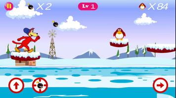 Hunter Penguin پوسٹر