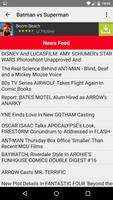Release Info Batman v Superman Ekran Görüntüsü 3
