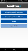 Direct Messages for Twitter ポスター