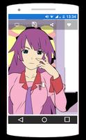 Anime Monogatari Wallpaper capture d'écran 3